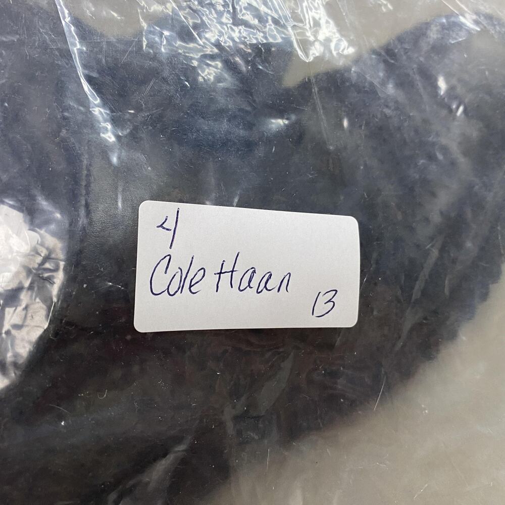 Cole Haan 2.ZERØGRAND Laser Wingtip Oxford Shoes Mens 13 Black Leather C23832 - Picture 12 of 12